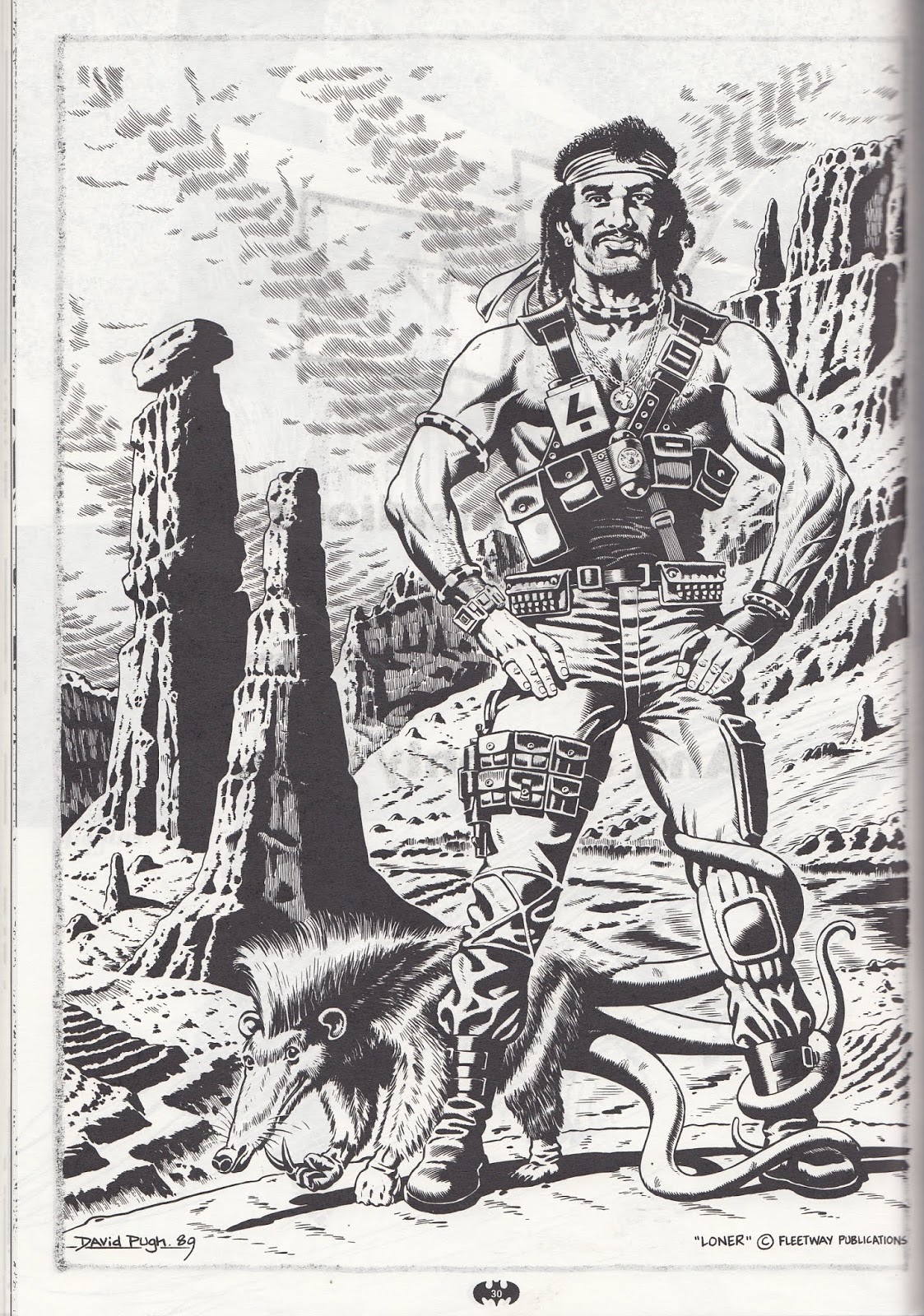 Boys Adventure Comics Loner a collector's guide part 4