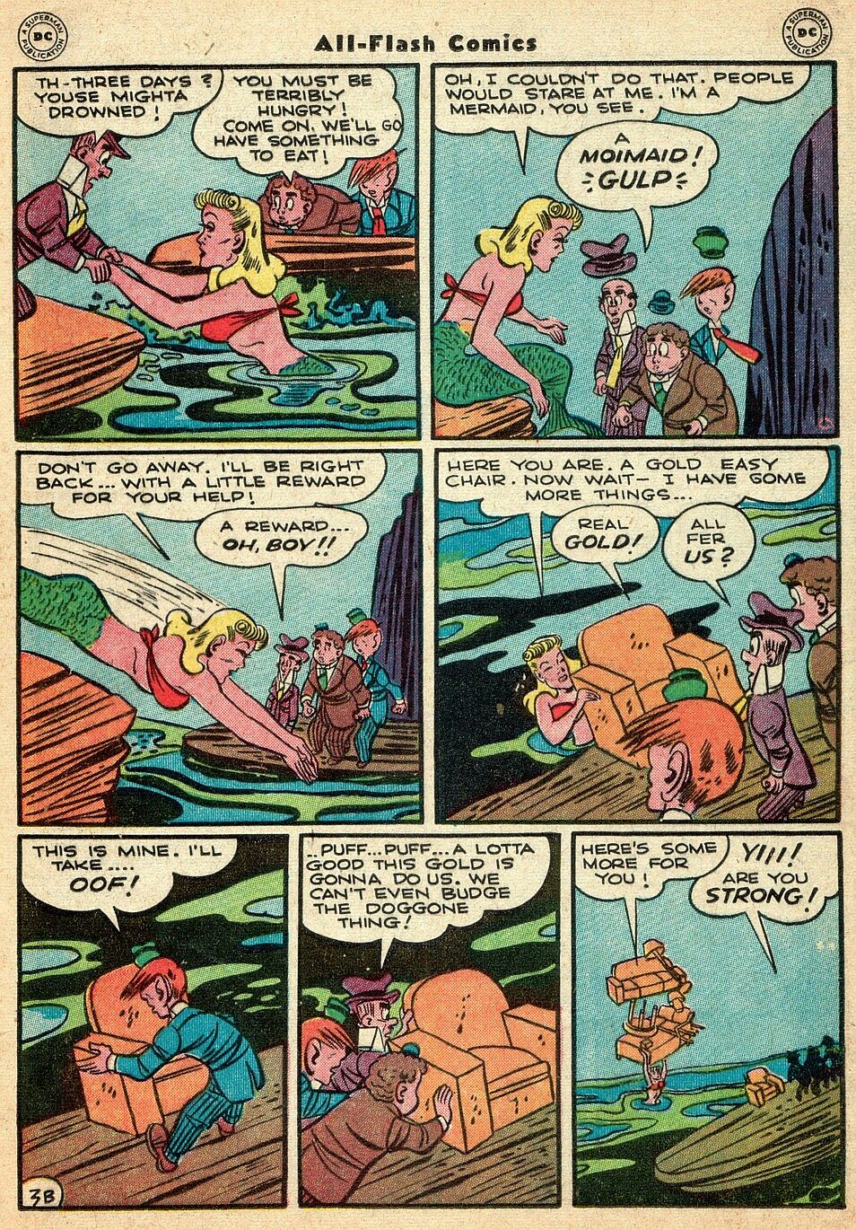 Read online All-Flash comic -  Issue #25 - 18