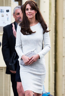 Kate Middleton strategically covers stomach, fuels pregnancy rumours