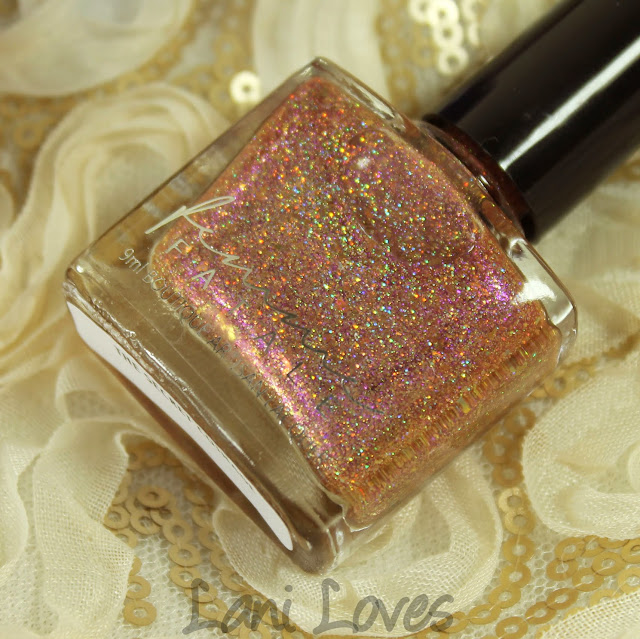 Femme Fatale Cosmetics The Secret Coinage nail polish swatches & review