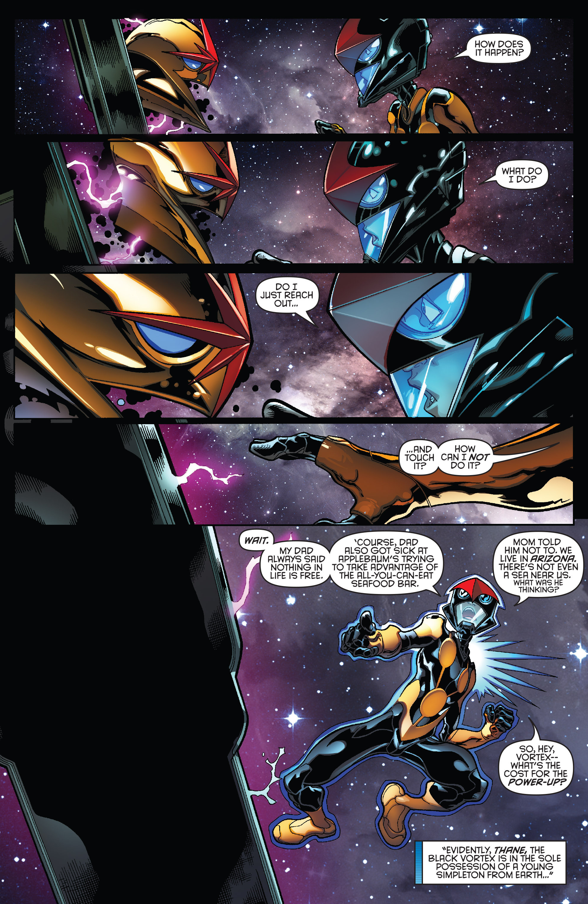 Read online Nova (2013) comic -  Issue #28 - 8