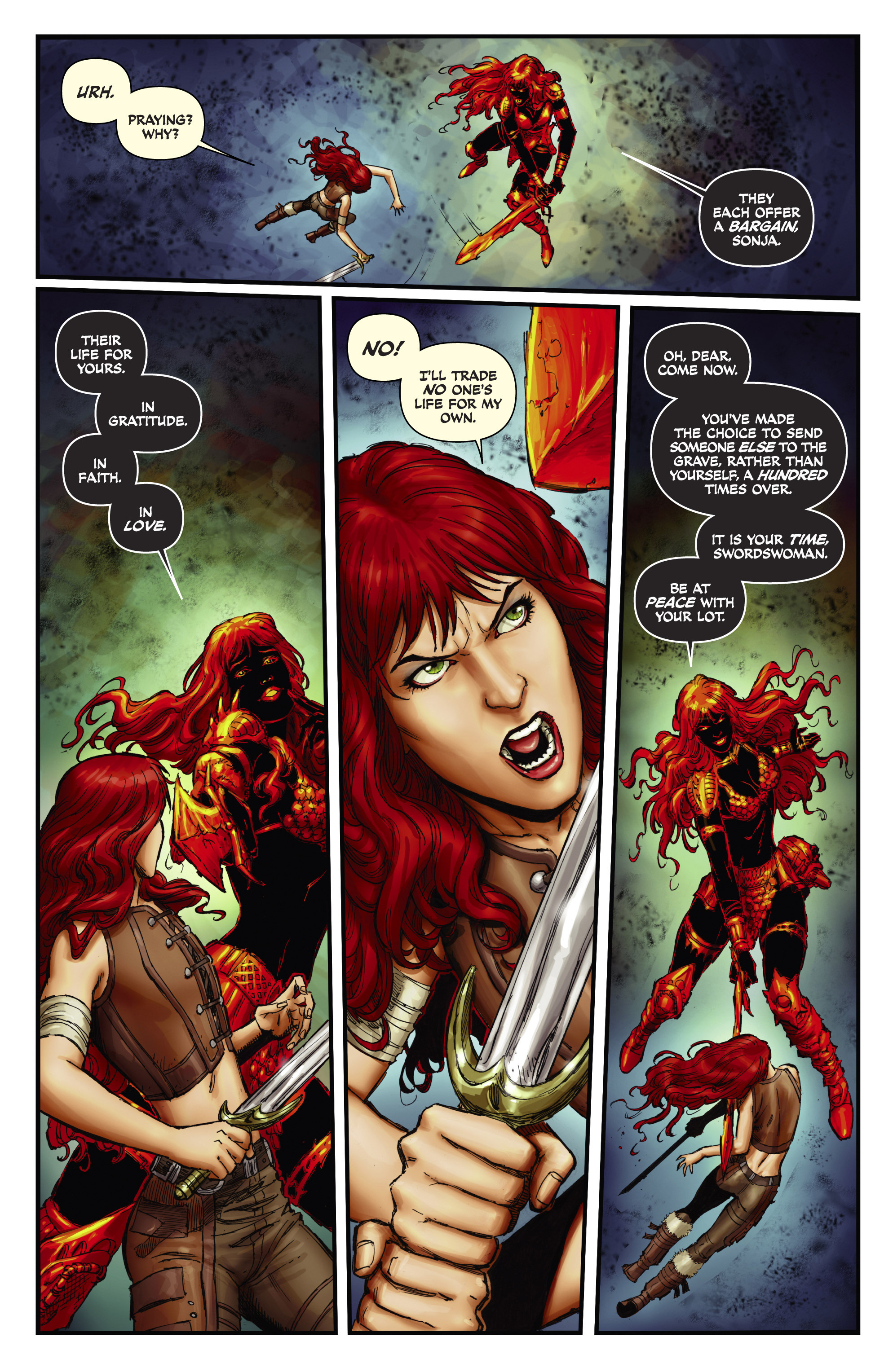 Read online Red Sonja (2013) comic -  Issue #16 - 16
