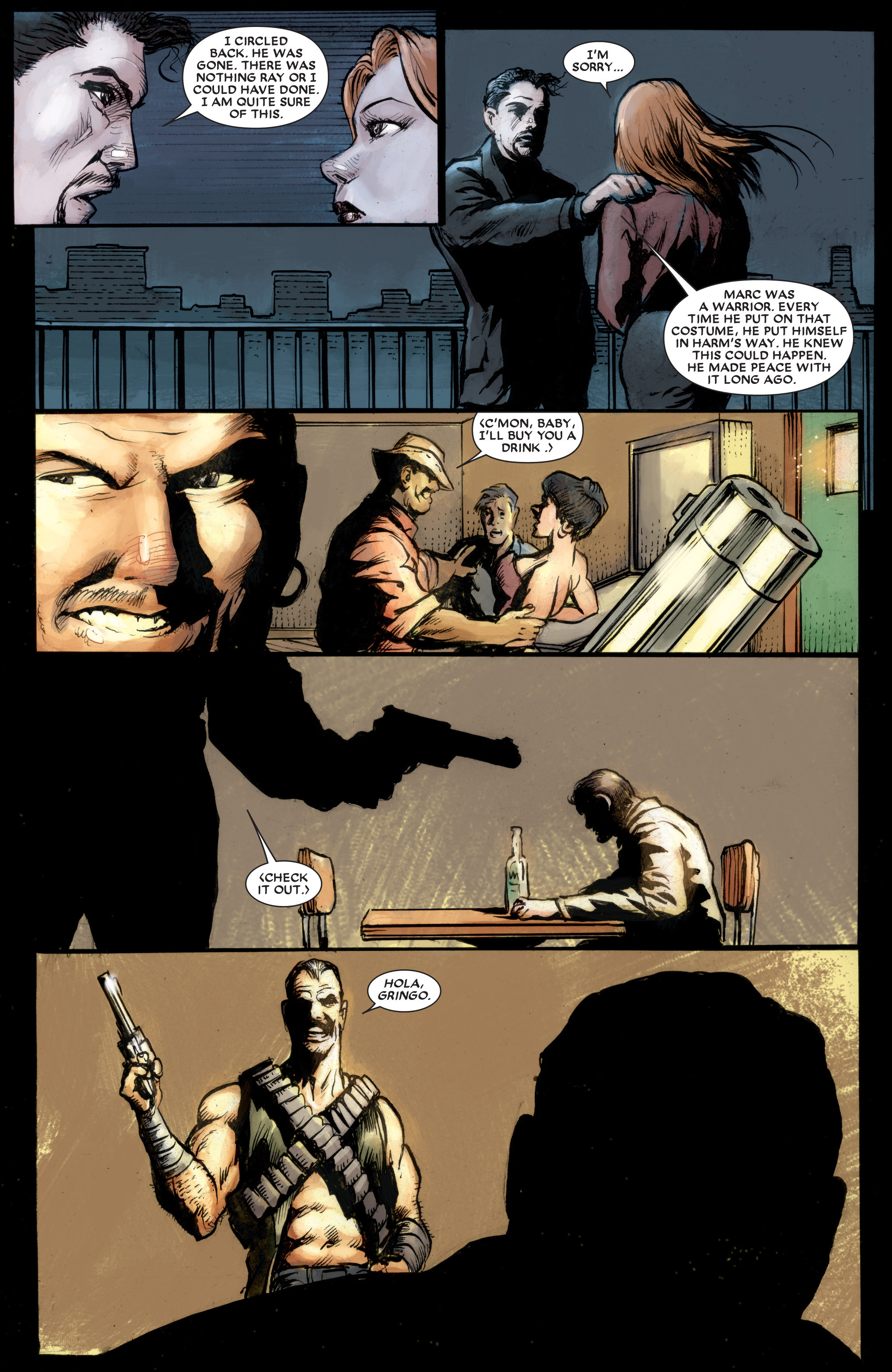 Moon Knight (2006) issue 25 - Page 22