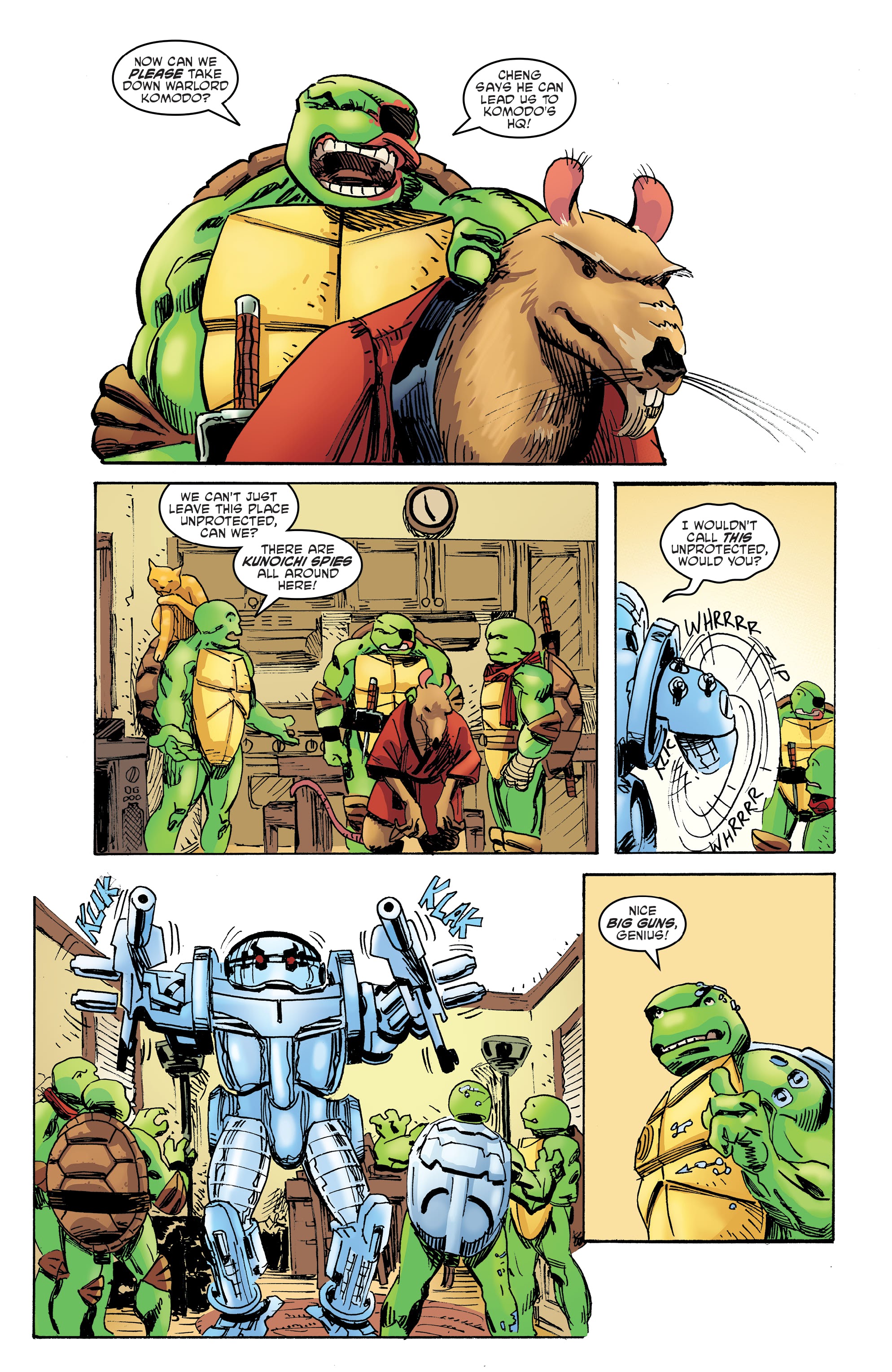 Read online Teenage Mutant Ninja Turtles: Urban Legends comic -  Issue #25 - 20