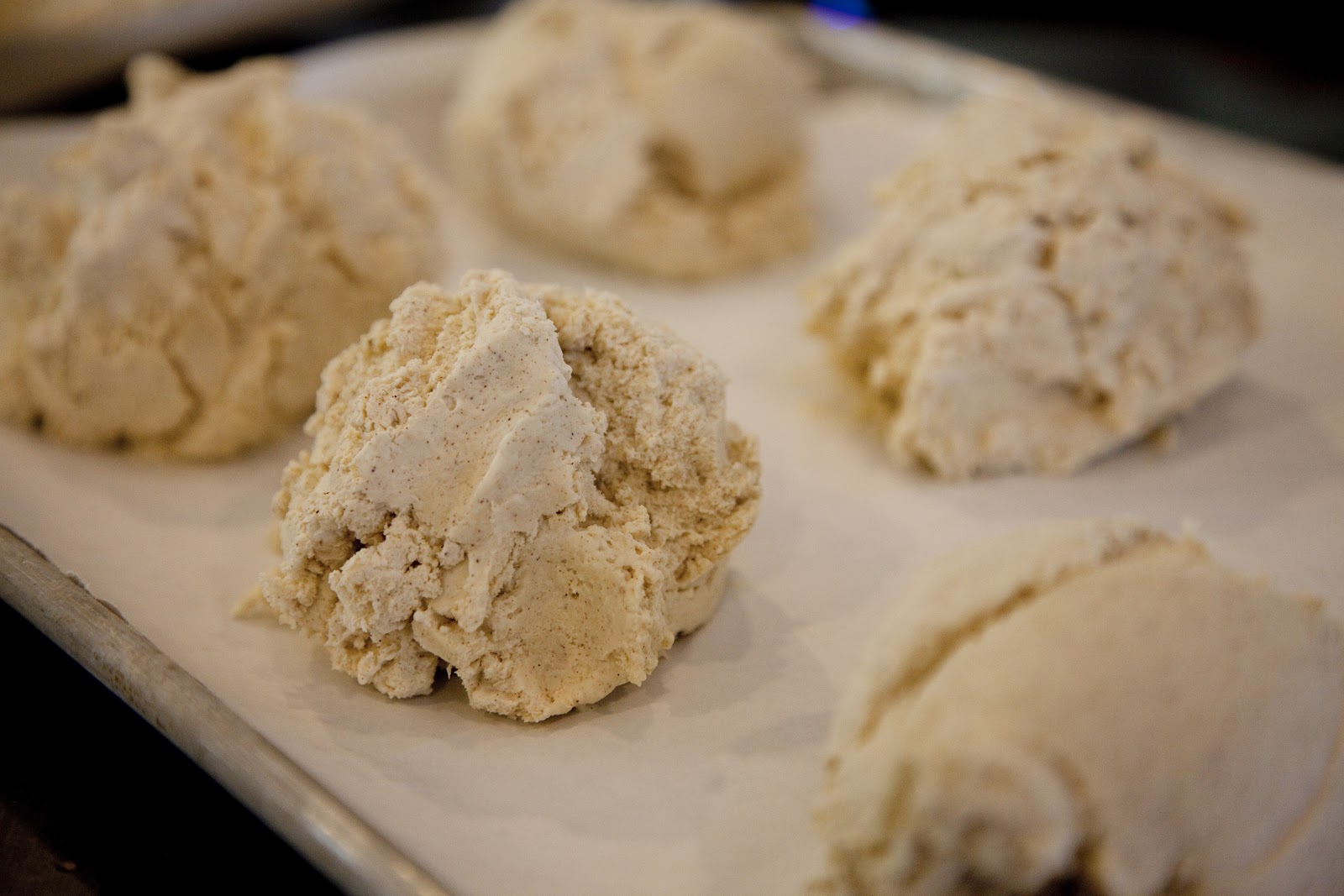 The House of Nash CinnamonHoney Fried Ice Cream