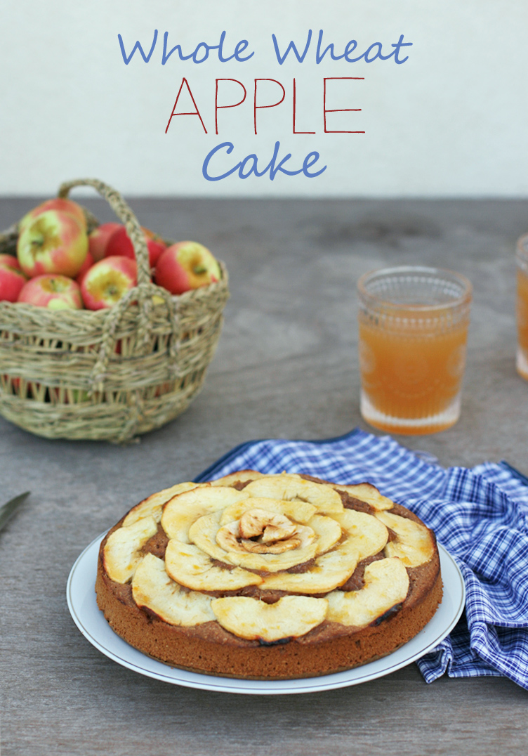 Whole Wheat Apple Cake
