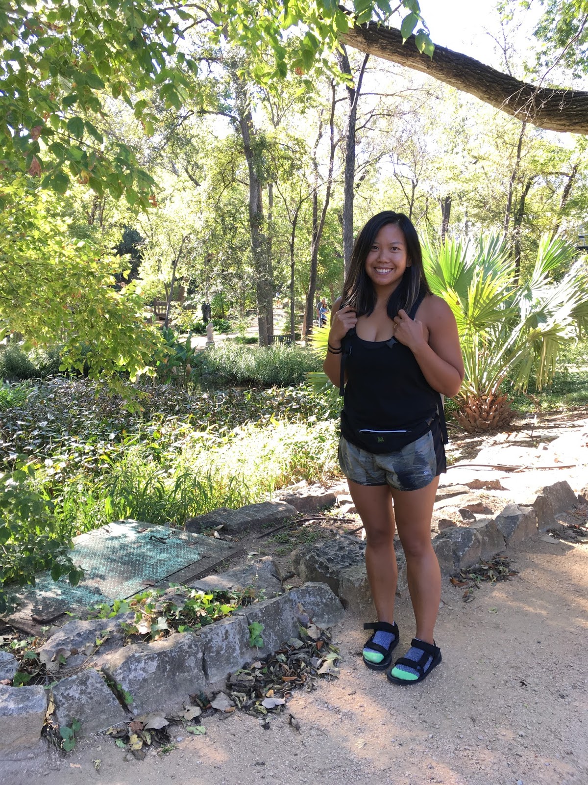 Girls Rock Socks and Sandals Teva Tuesday 13