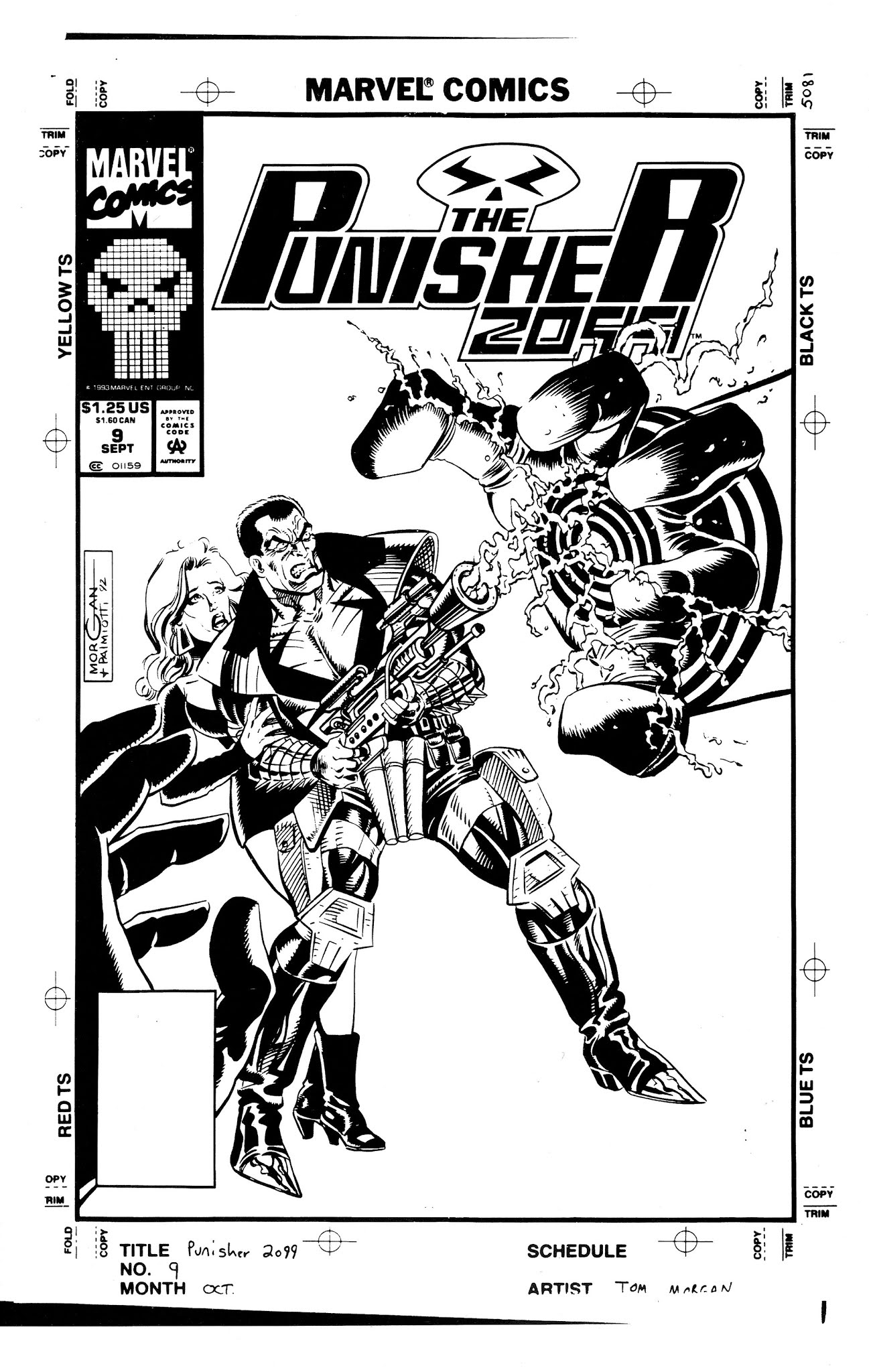 Read online 2099 Limited Ashcan comic -  Issue # Full - 12