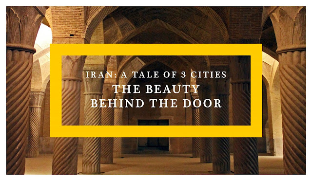 Iran: Vakil Mosque, Shiraz - Ramble and Wander
