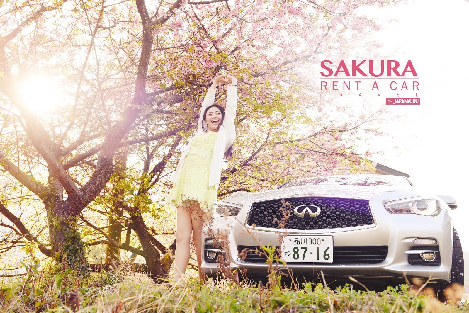 Сакура ниссан. Хонда Сакура. Хонда Сакура 18. Сад Сакуры и Honda Vezel. Japanese Theme with Sakura and car.
