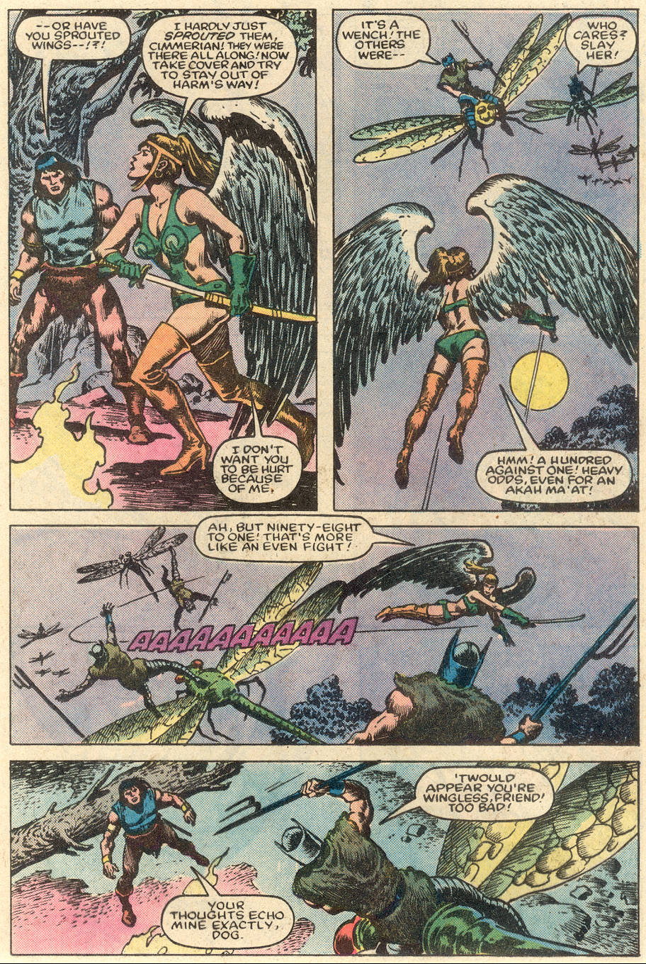 Read online Conan the Barbarian (1970) comic -  Issue #153 - 10