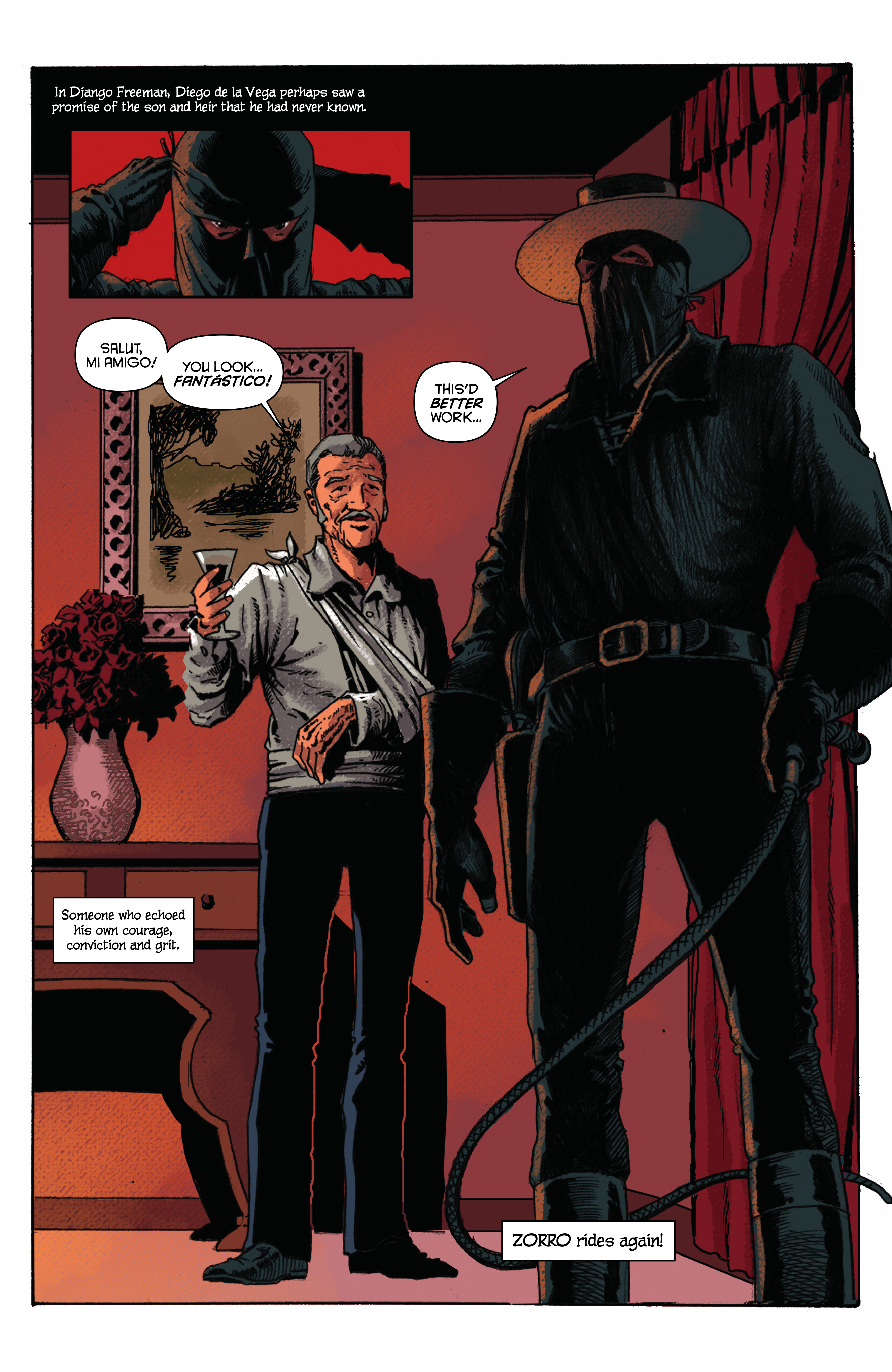 Read online Django/Zorro comic -  Issue # _TPB - 126