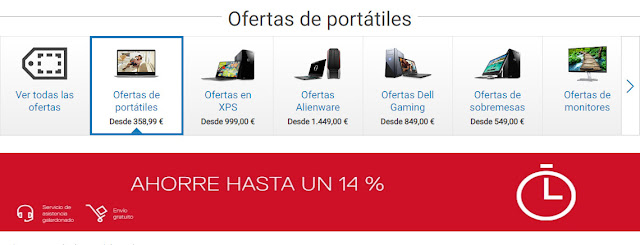 Top 5 ofertas Ahorre hasta un 14% en Dell