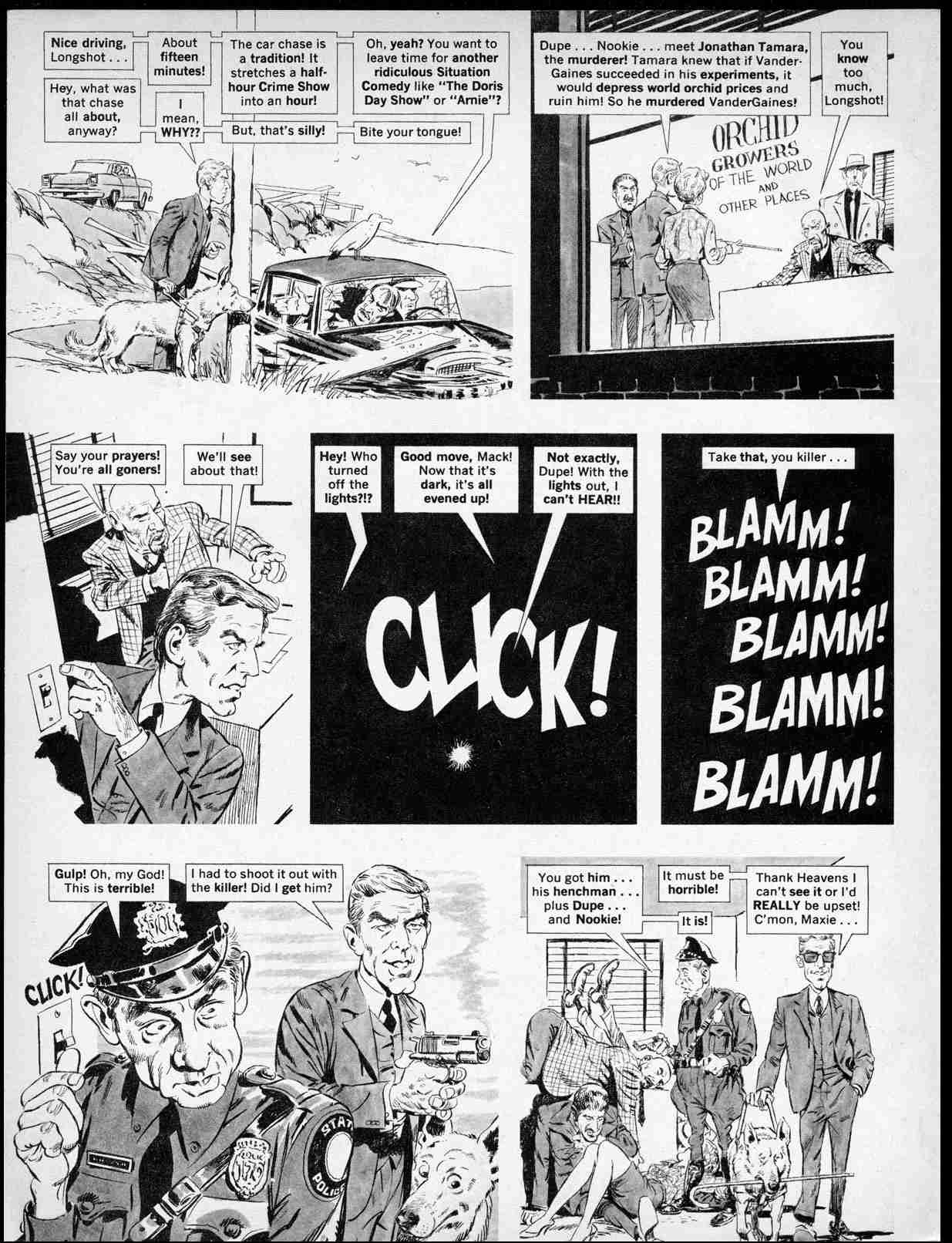 Read online MAD comic -  Issue #153 - 50