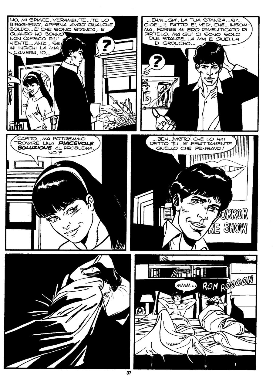 Read online Dylan Dog (1986) comic -  Issue #36 - 34
