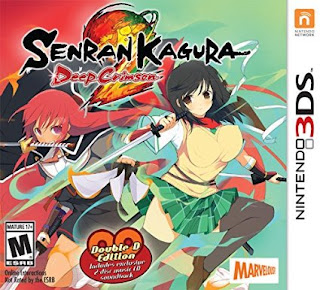 Senran Kagura 2 Deep Crimson + DLC