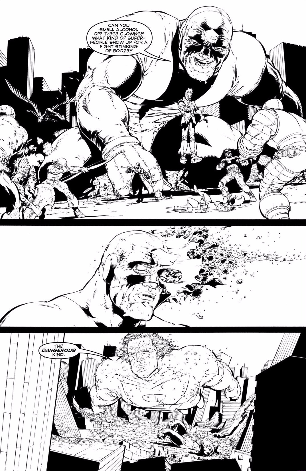Read online Wildstorm: A Celebration of 25 Years comic -  Issue # TPB - 116