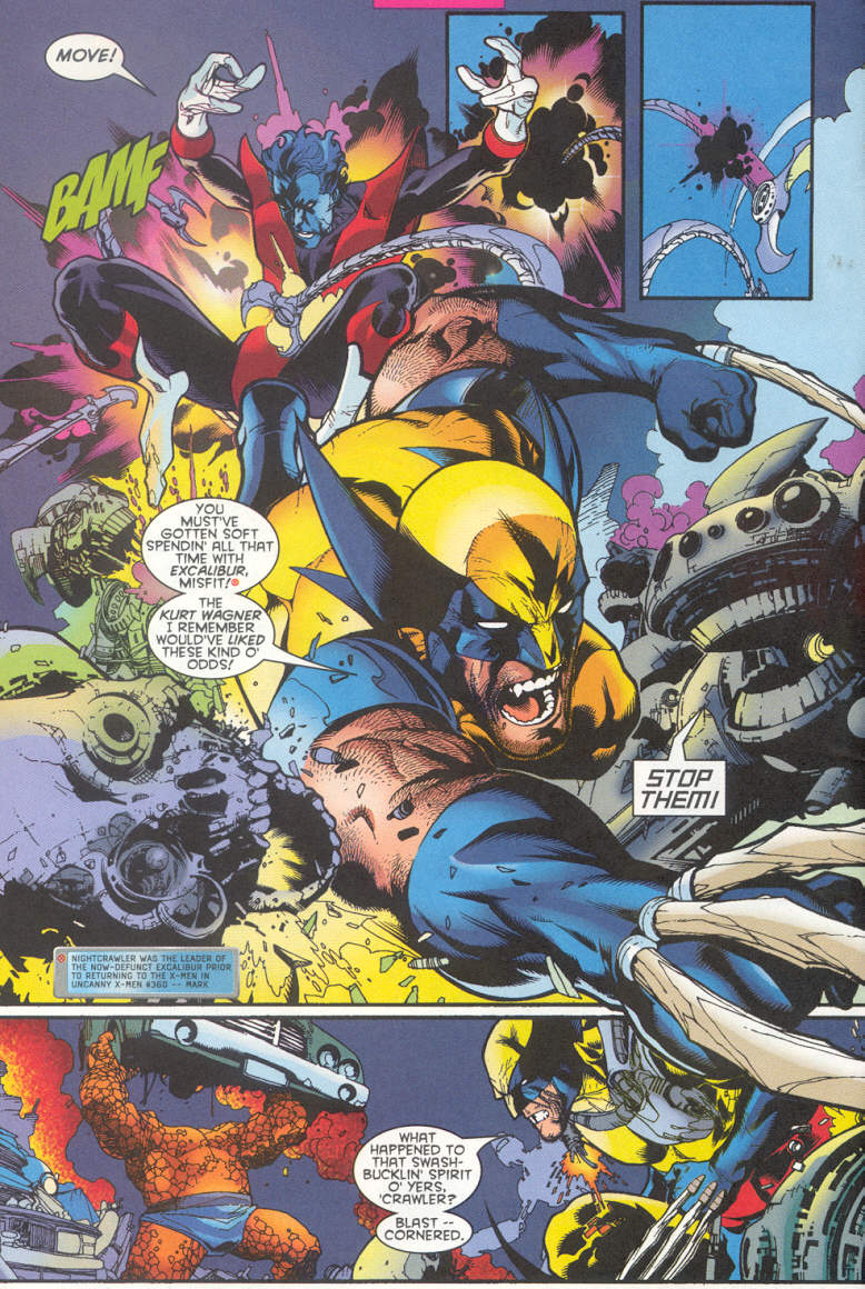 Read online Wolverine (1988) comic -  Issue #140 - 5