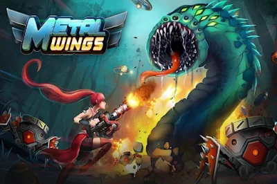 لعبة Metal Wings للاندرويد, لعبة Metal Wings مهكرة, لعبة Metal Wings للاندرويد مهكرة, تحميل لعبة Metal Wings apk مهكرة