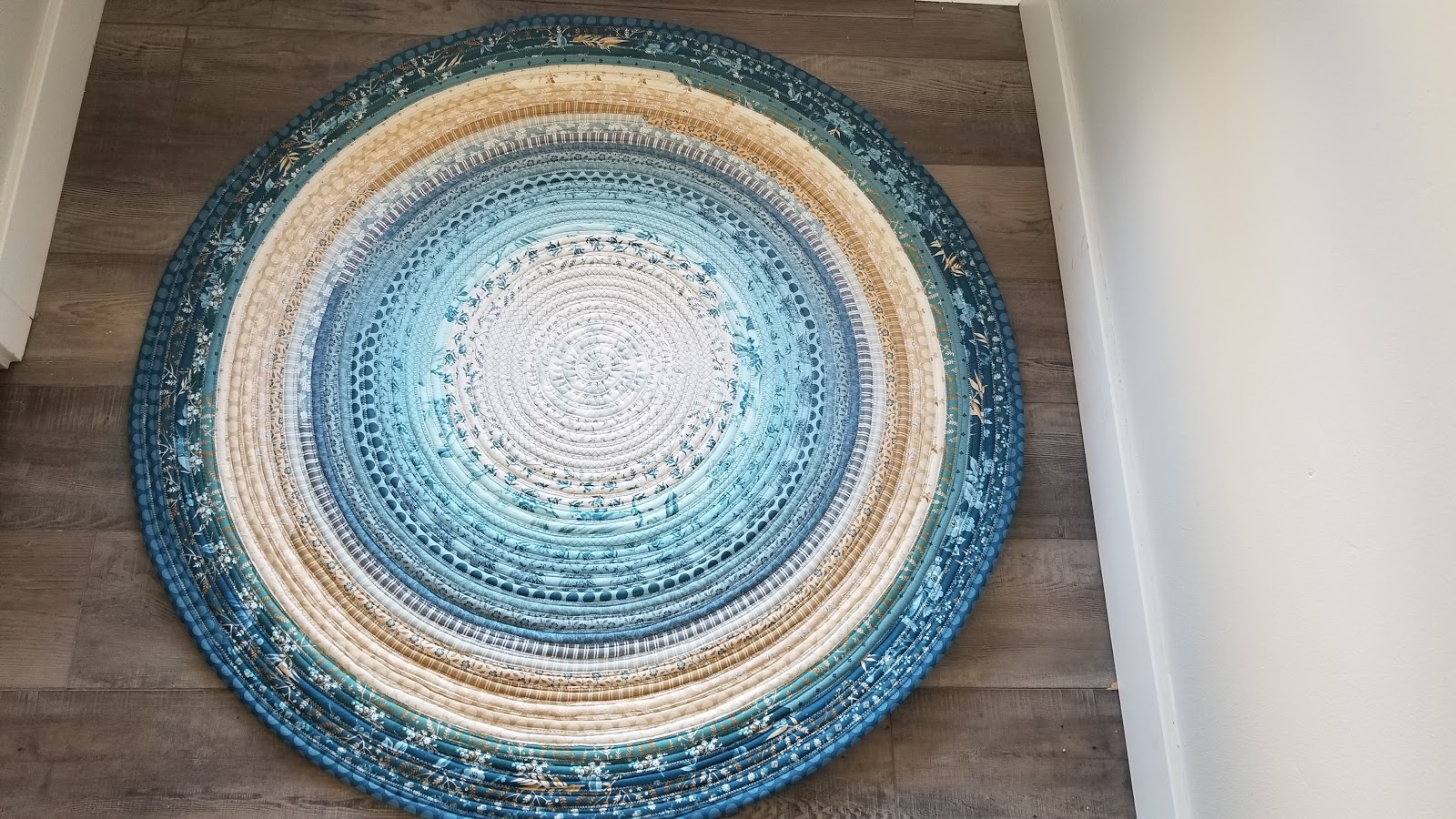 Colossal Jelly Roll Rug