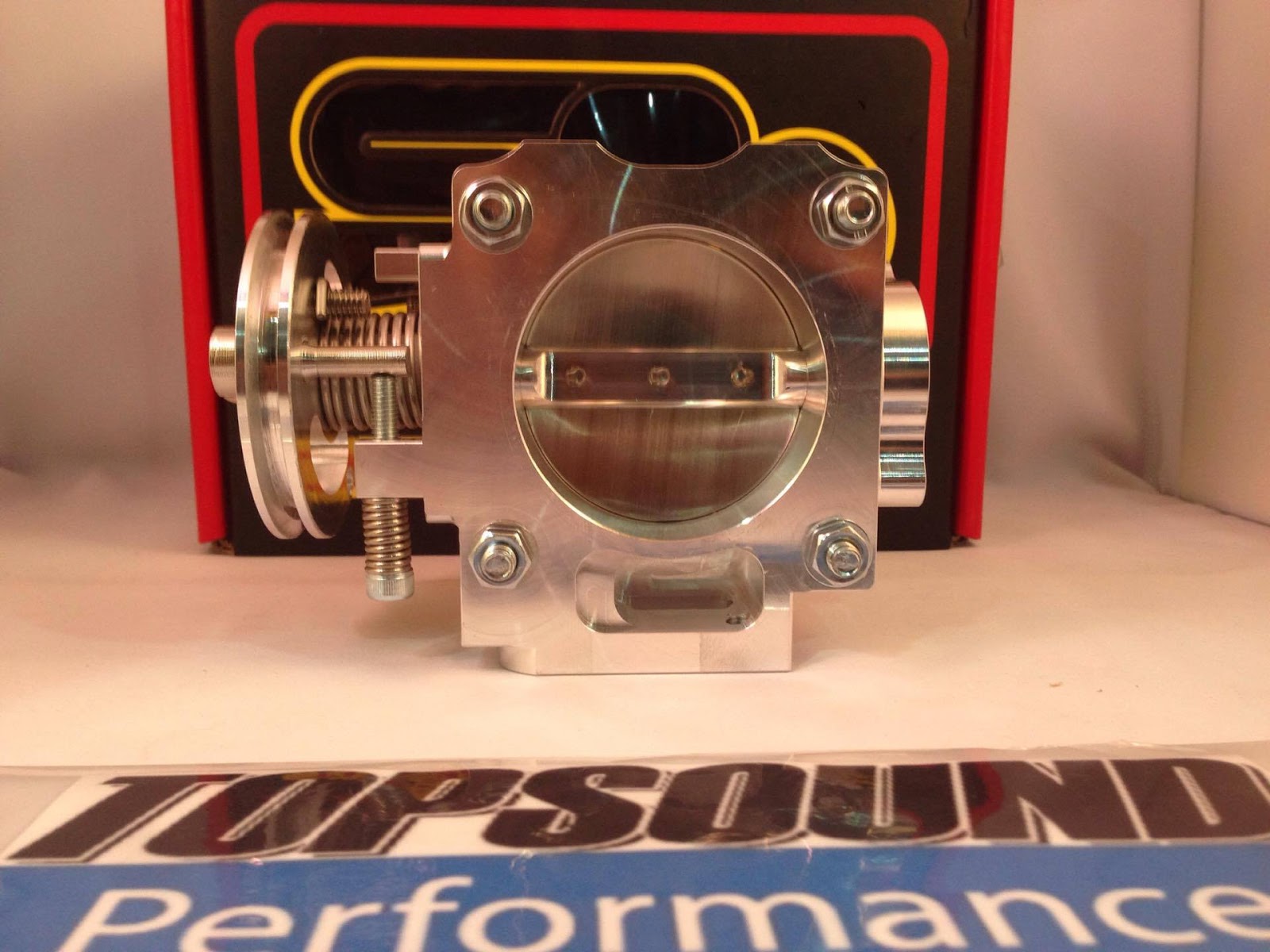 TOPSOUND PERFORMANCE S90 Throttle Body Honda Jazz/Fit 0207