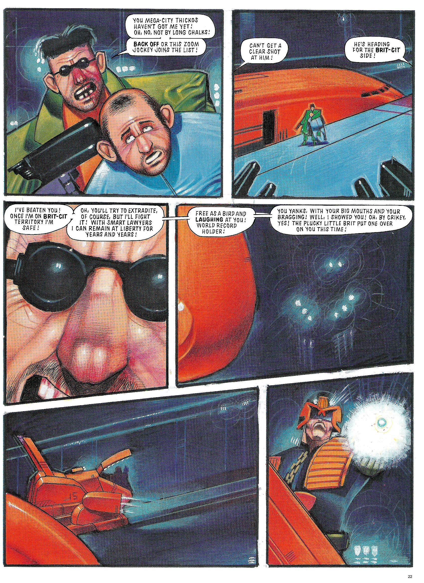 Read online Judge Dredd: The Complete Case Files comic -  Issue # TPB 17 (Part 2) - 110