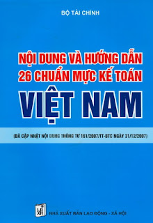 26 Chuẩn mực kế toán Việt Nam