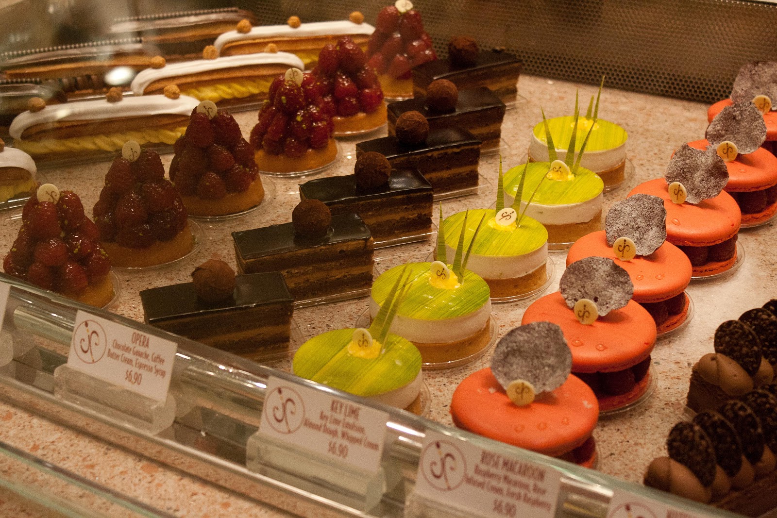 food.music.life. JeanPhilippe Patisserie at The Bellagio, Las Vegas
