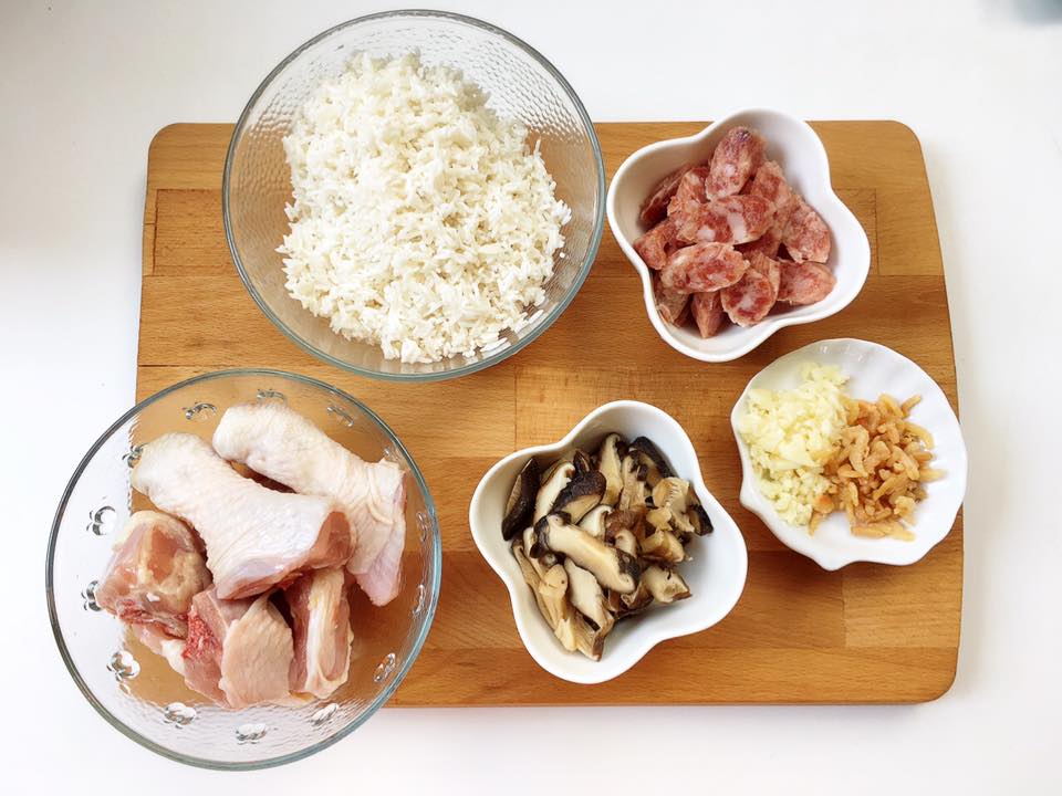 Recipe) Claypot Chicken Rice With Rice Cooker Daily