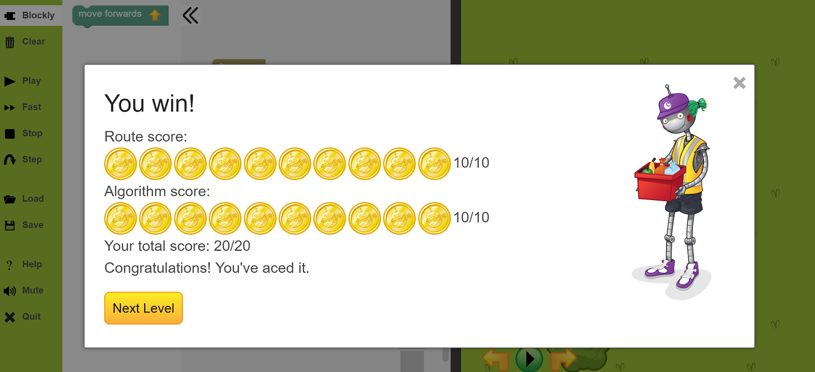 Code for Life - Coding Challenges and Lesson Plans - Classwork