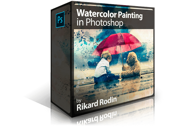 Watercolor Painting in Photoshop