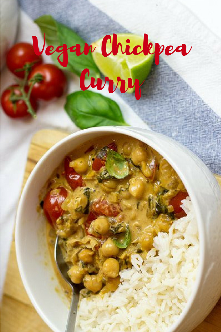 Daily favorite cuisine: Vegan Chickpea Curry