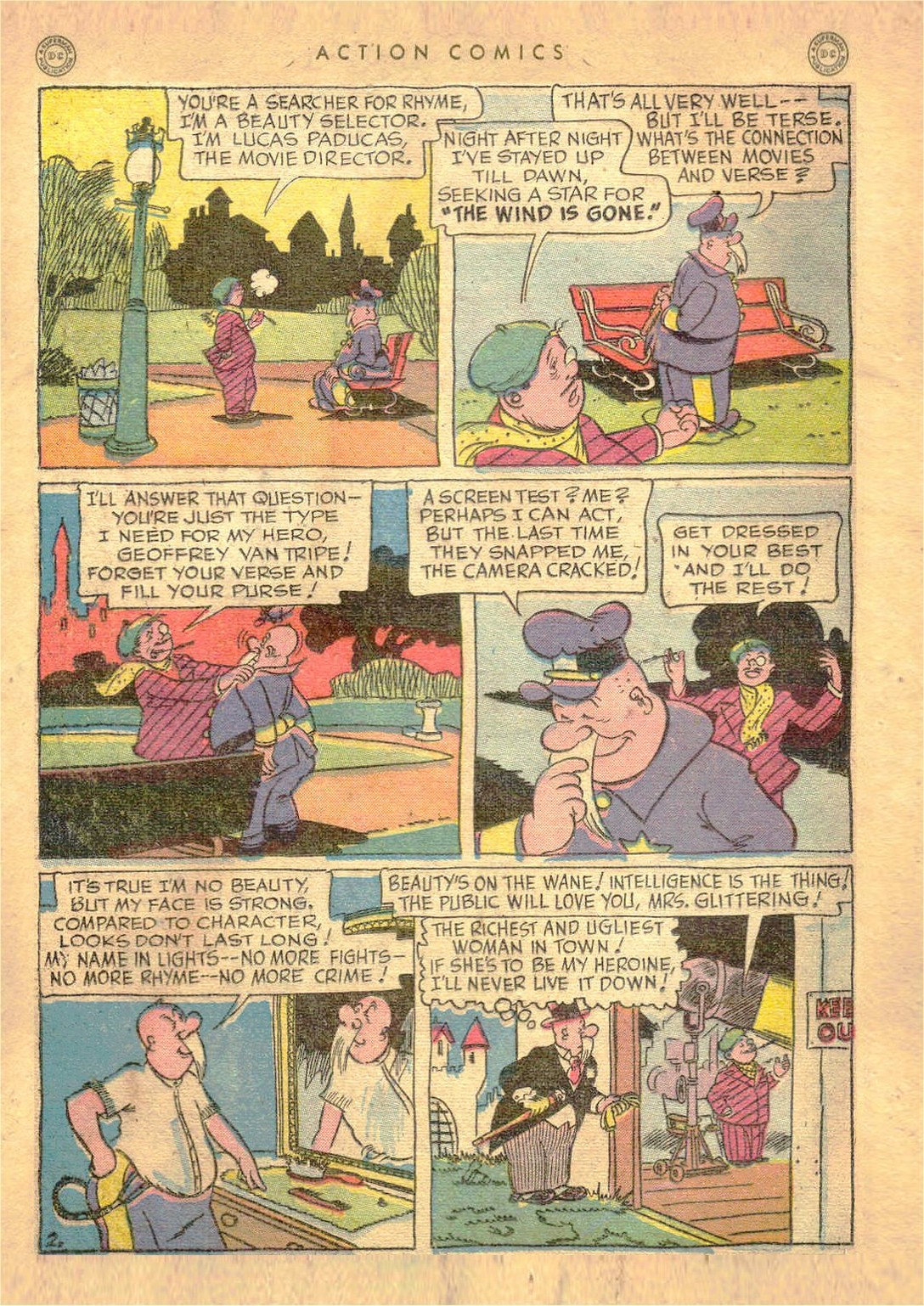 Action Comics (1938) 107 Page 30