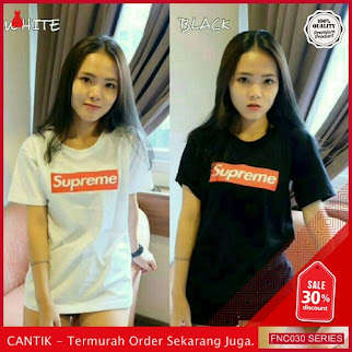 FNC030B48 Baju Wanita Supreme Tee Wanita murah Serba 30 Ribuan