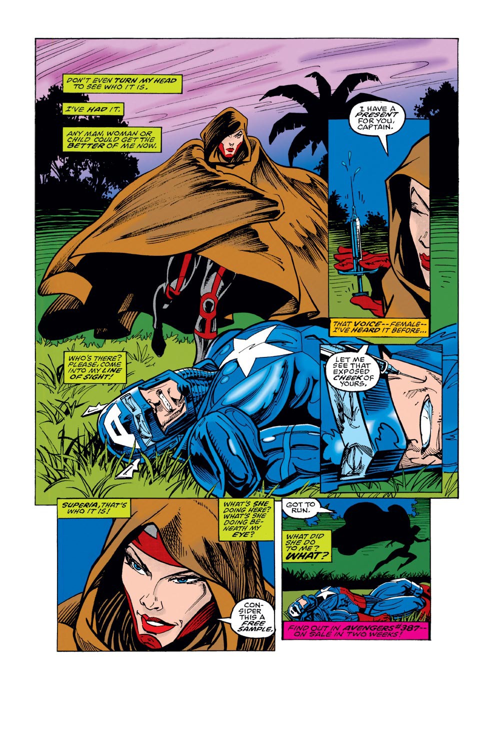 Read online Captain America (1968) comic -  Issue #440 - 22
