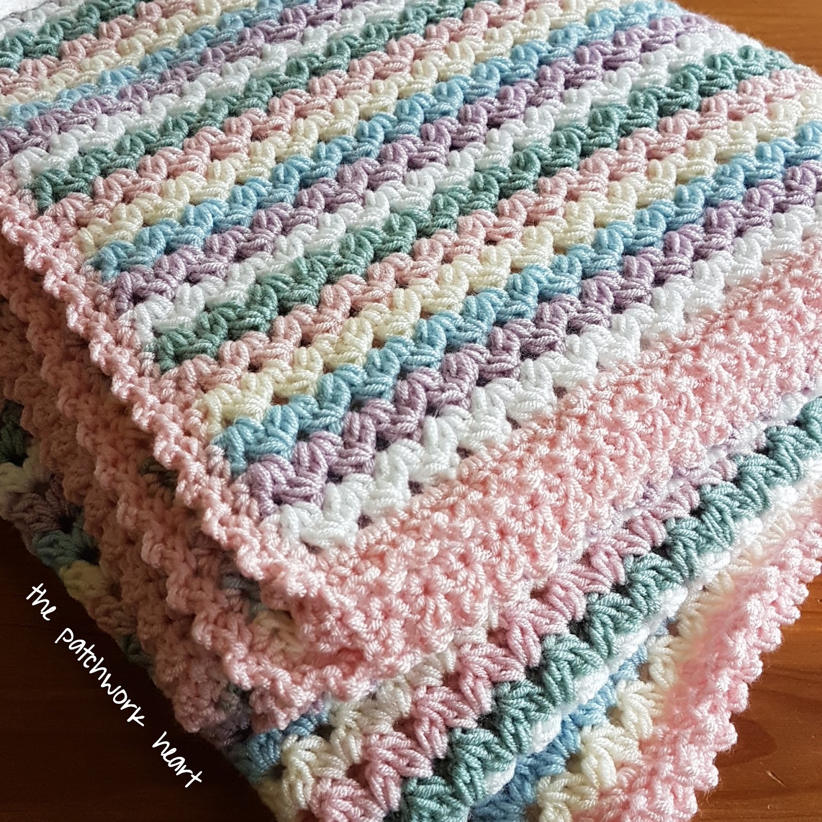 The Patchwork Heart: The Sweetheart Blanket