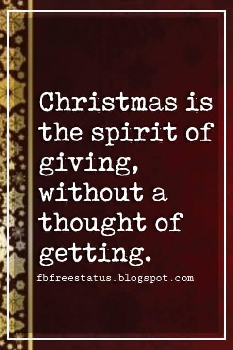 Inspirational Christmas Quotes and Sayings With Pictures
