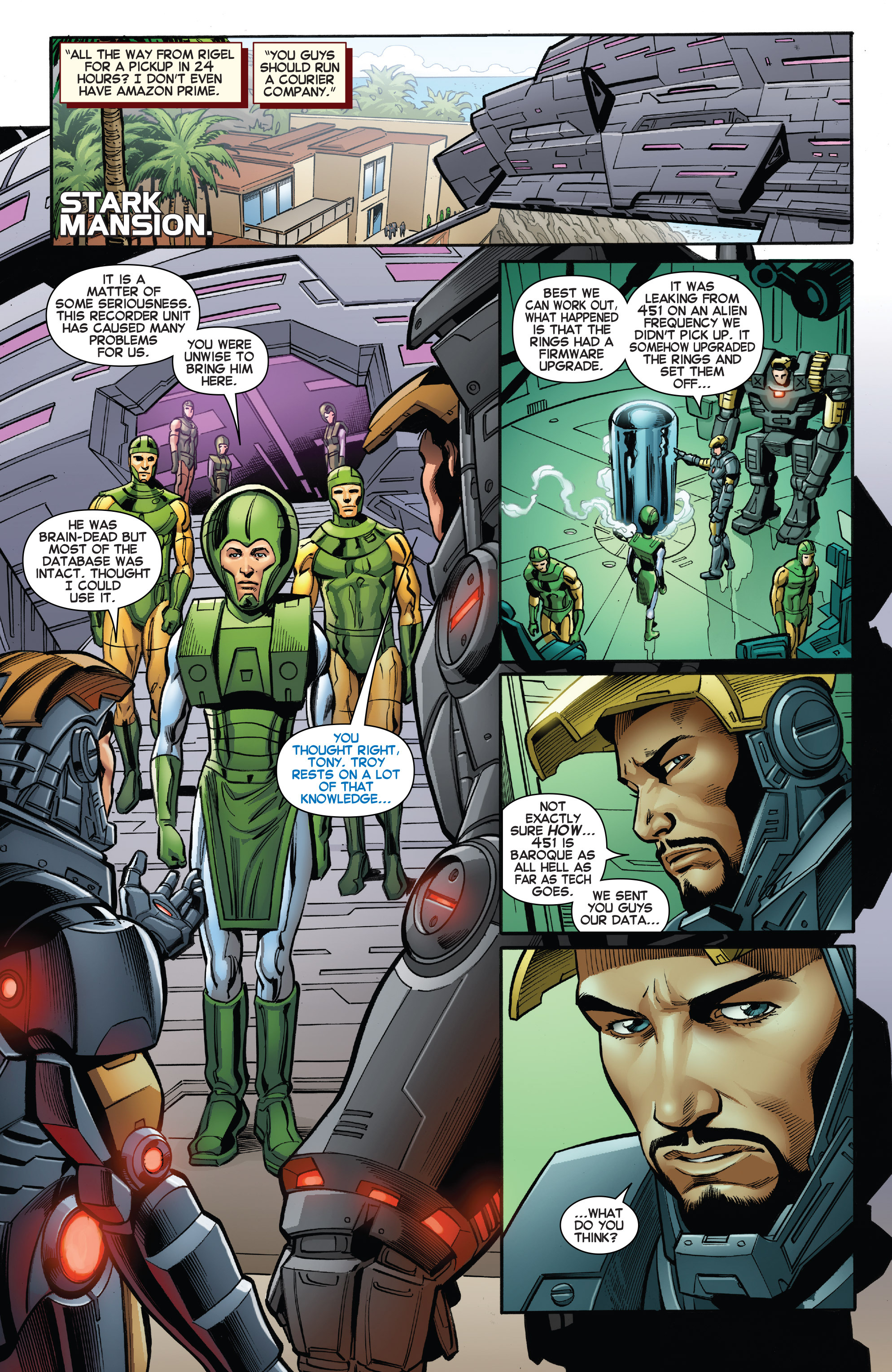 Read online Iron Man (2013) comic -  Issue #28 - 13