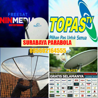 Toko Jual Pasang Parabola Murah Sejabodetabek Jakarta Barat