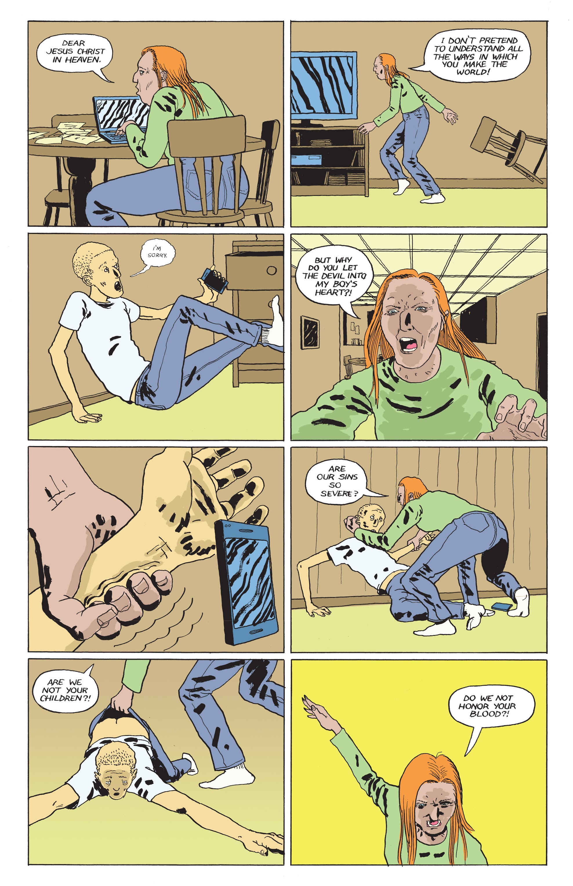 Read online Slasher comic -  Issue #2 - 19
