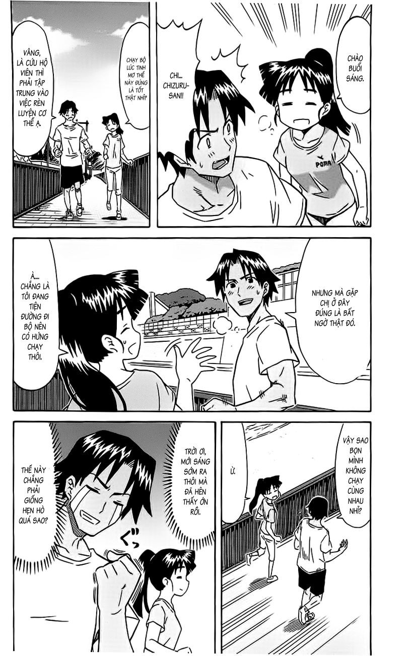 Shinryaku! Ika Musume Chap 163 - Truyen.Chap.VN