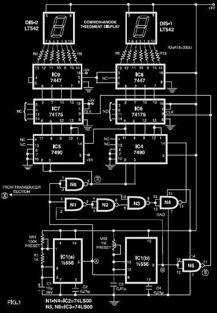 DIGITAL SPEEDOMETER ~ Circuit Diary