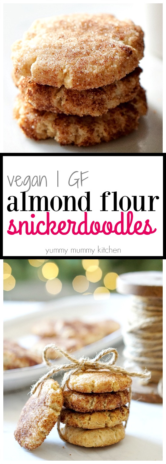 Almond Flour Snickerdoodles Yummy Mummy Kitchen A Vibrant
