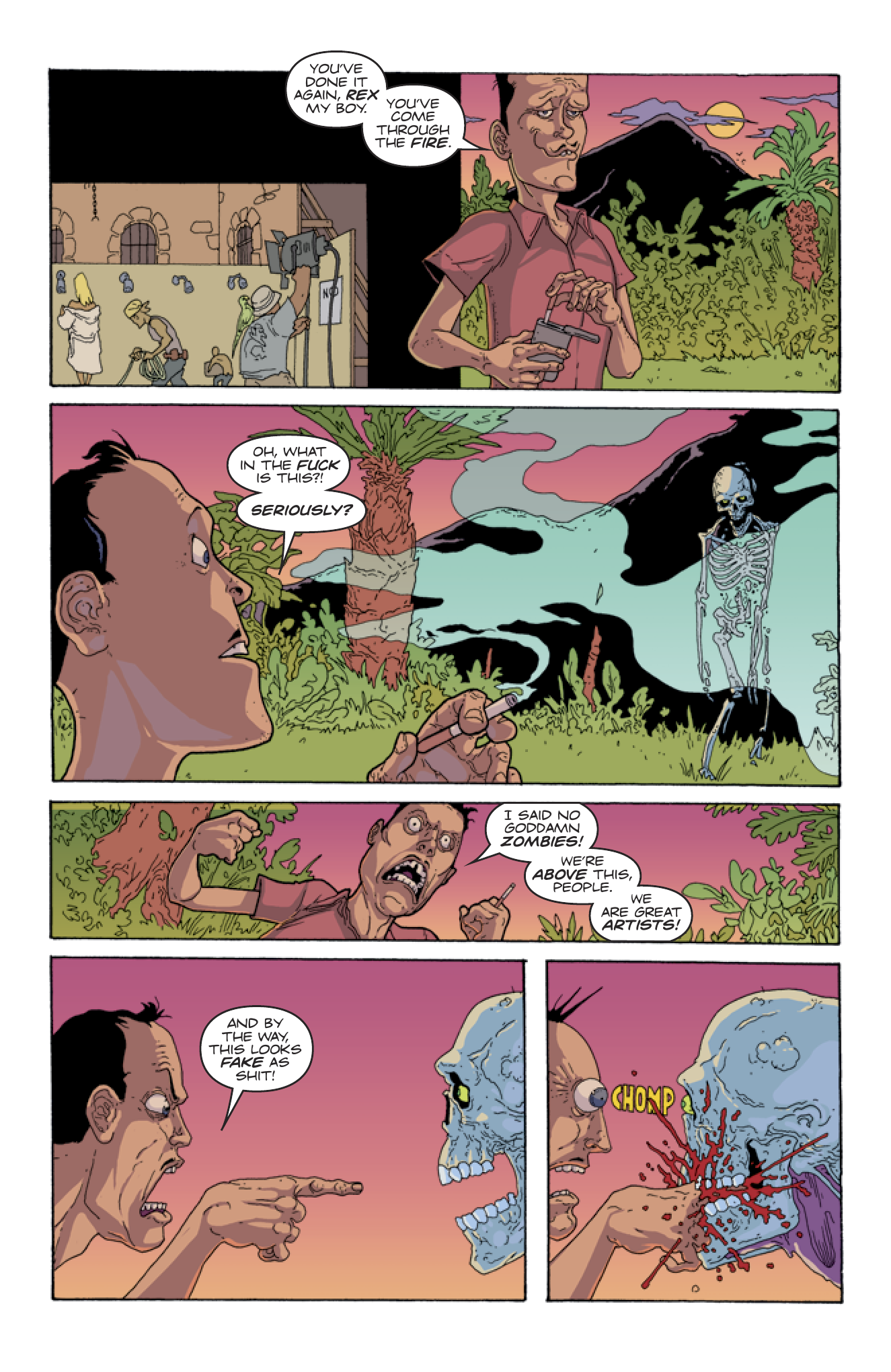 Read online The Auteur: Sister Bambi comic -  Issue #4 - 11