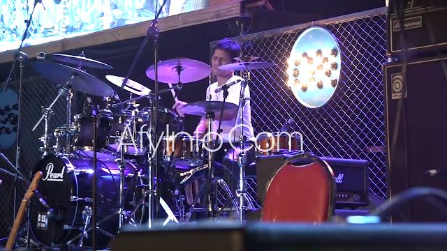 Drummer Indonesia Gilang Ramadhan