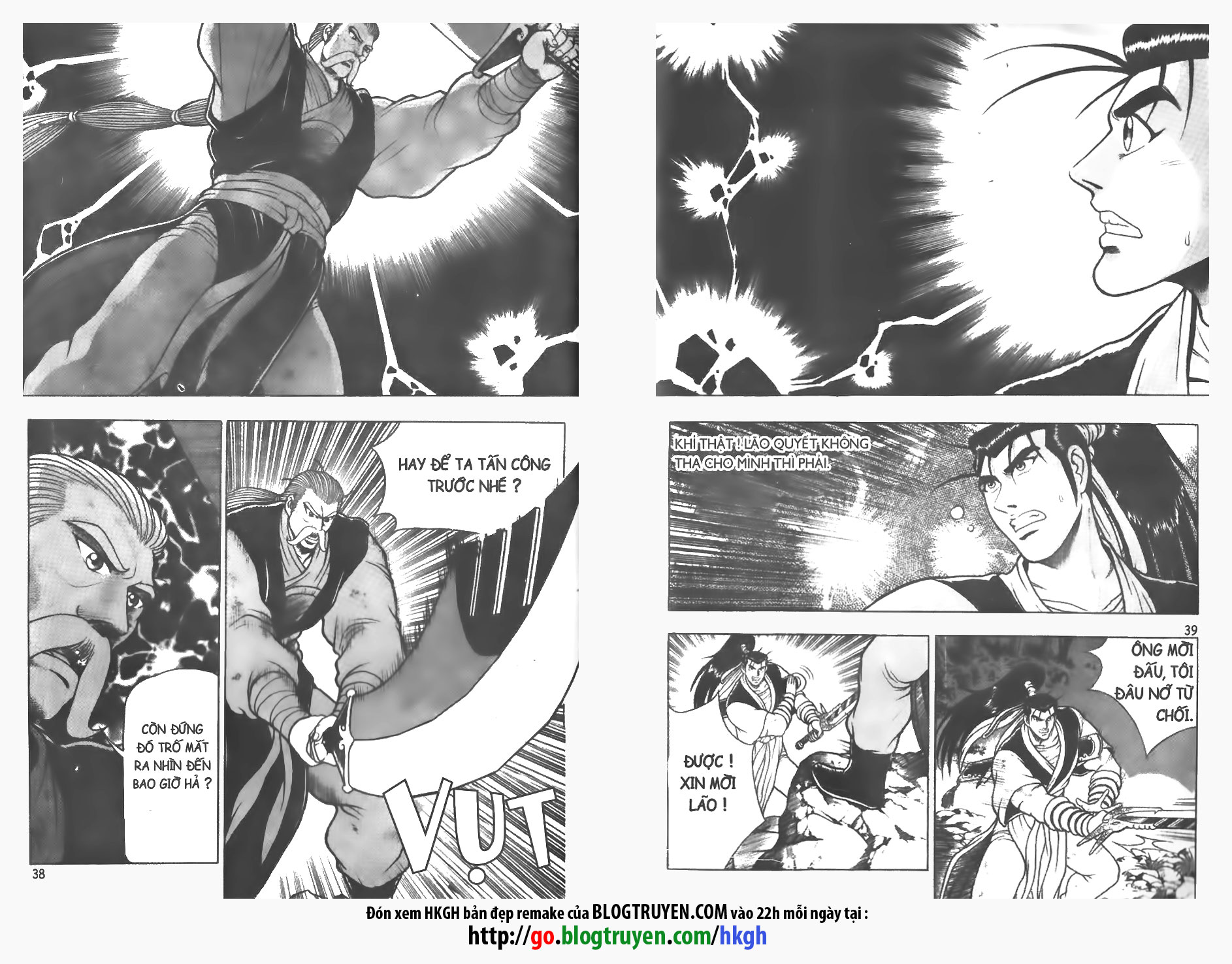 Hiệp Khách Giang Hồ chap 77 - Trang 13