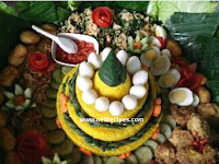 Cara Membuat Nasi Kuning Untuk Tumpeng