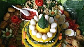 Cara Membuat Nasi Kuning Untuk Tumpeng