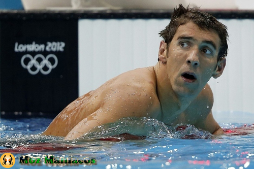Michael Phelps com Medo