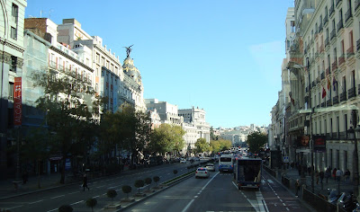 Gran Via - Madri - Foto: Maria Albert